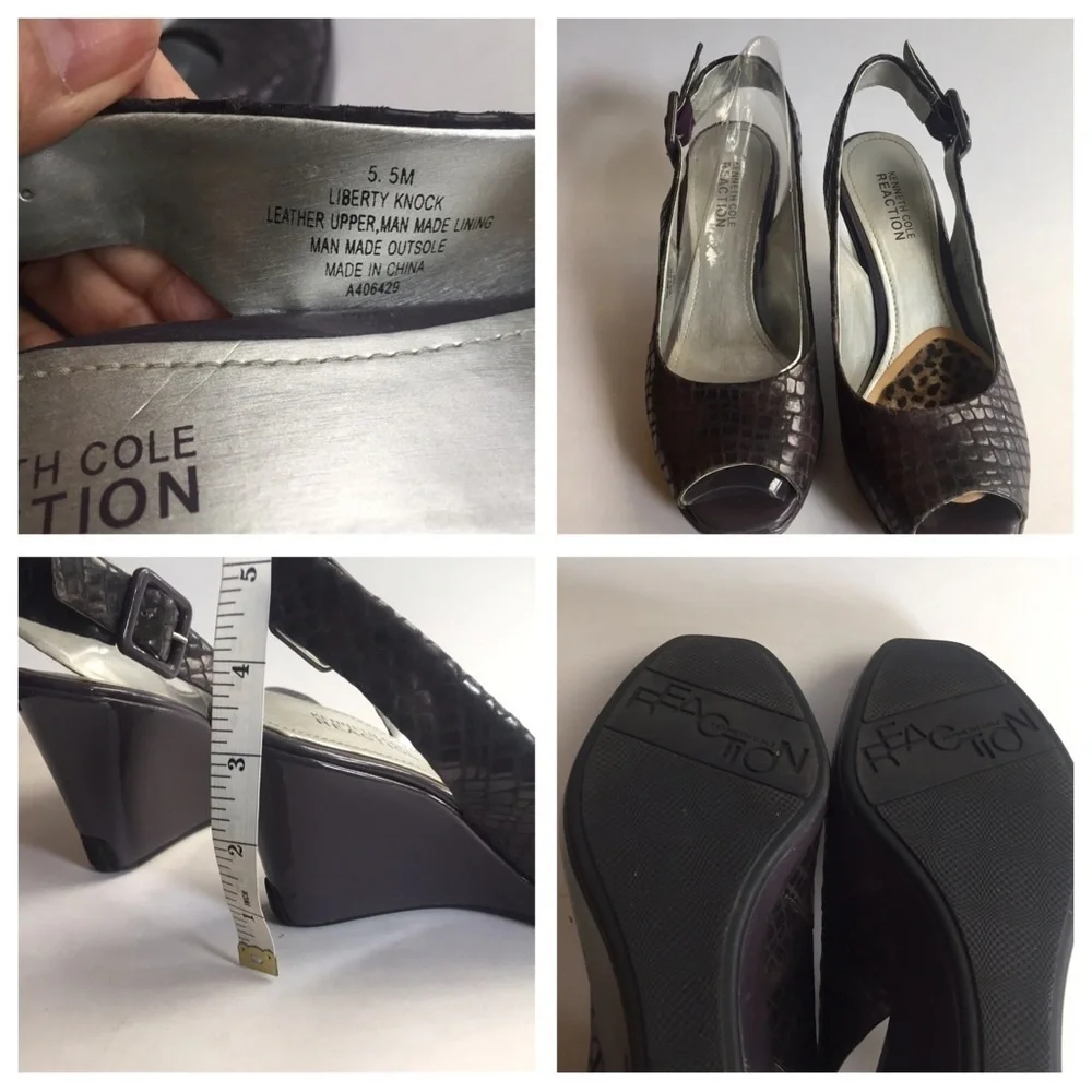 Kenneth Cole Reaction Wedge S 5.5